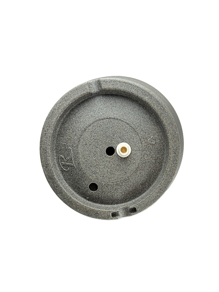 Top-down view of the High-Quality Ceramic Planter, highlighting its durable and smooth ceramic finish. The large, open design makes it versatile for use indoors or outdoors, adding a sophisticated touch to any environment.