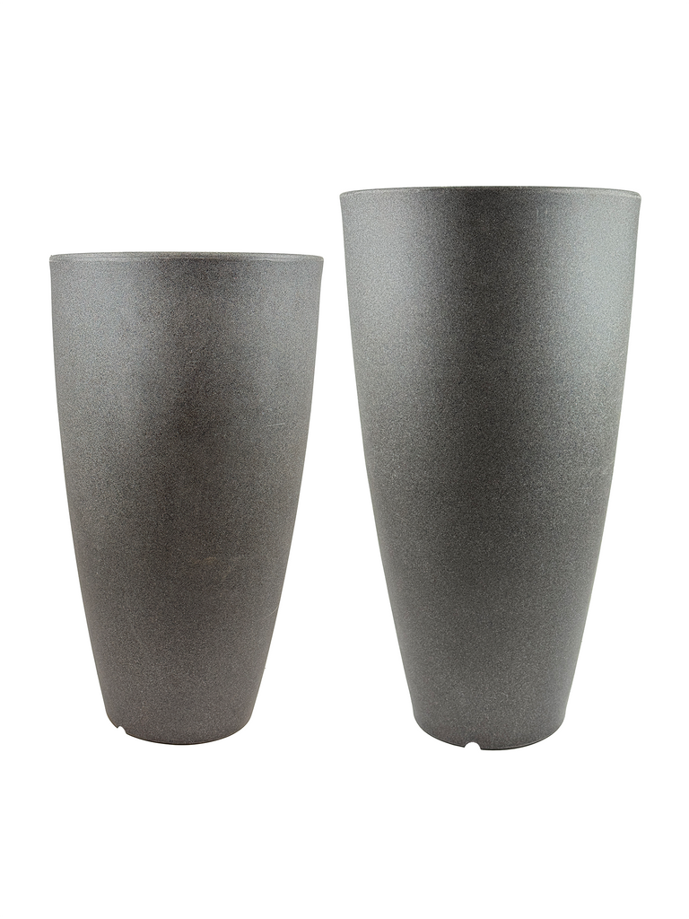 A high-angle view of the High-Quality Ceramic Planter, showcasing its sleek, smooth finish and spacious design. Perfect for a variety of plants, it doubles as a stylish vase or hydroponic container, enhancing any space with elegance.