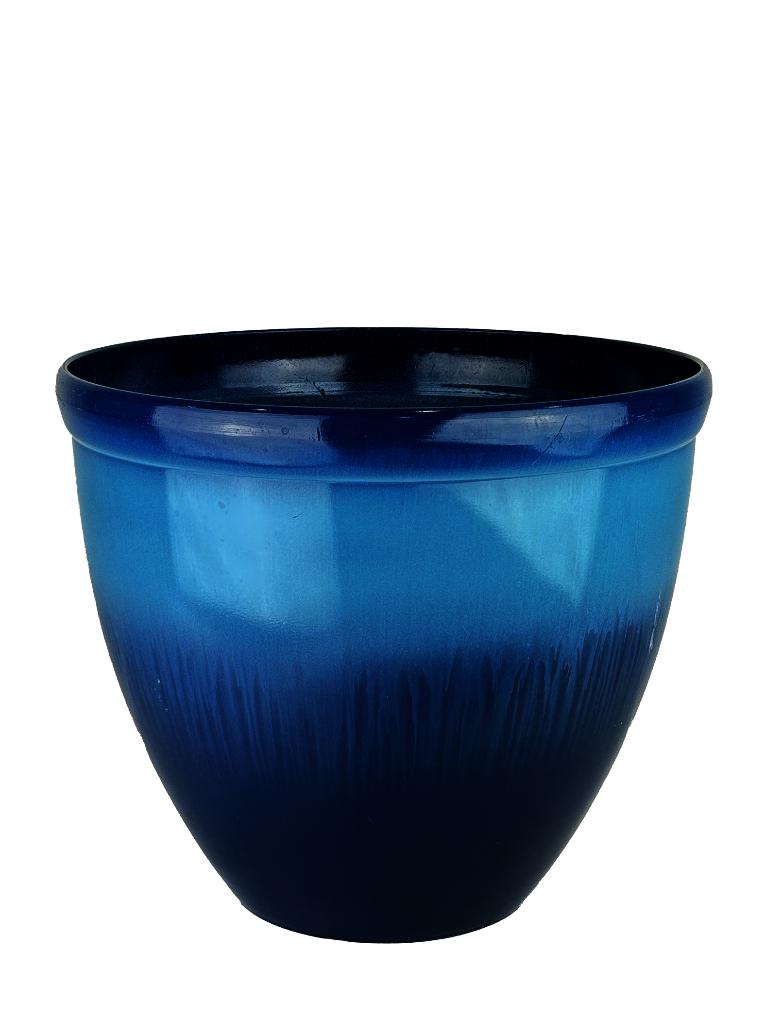 glazed blue plant pots Sky Blue Glazed Planter